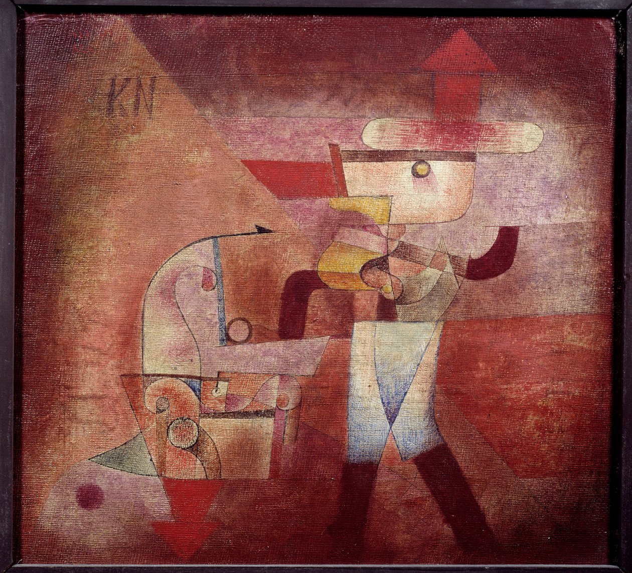 O Ferreiro de Paul Klee