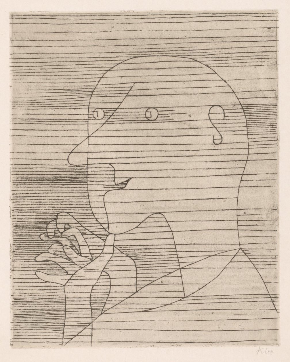 O velho calculista de Paul Klee