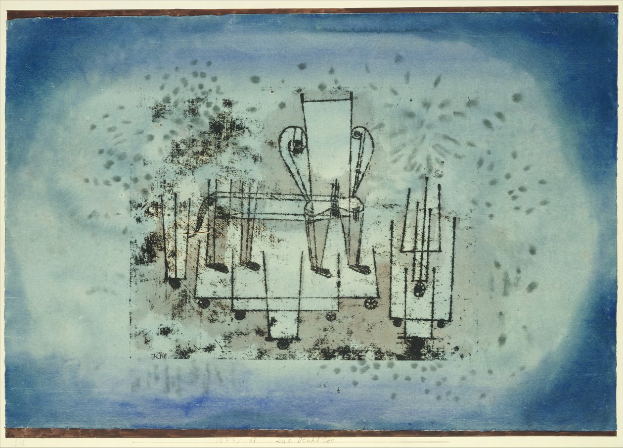 A Cadeira-Animal de Paul Klee