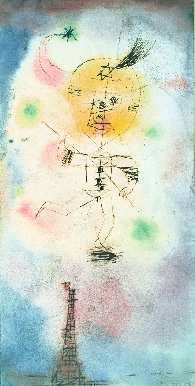 O Cometa de Paris de Paul Klee