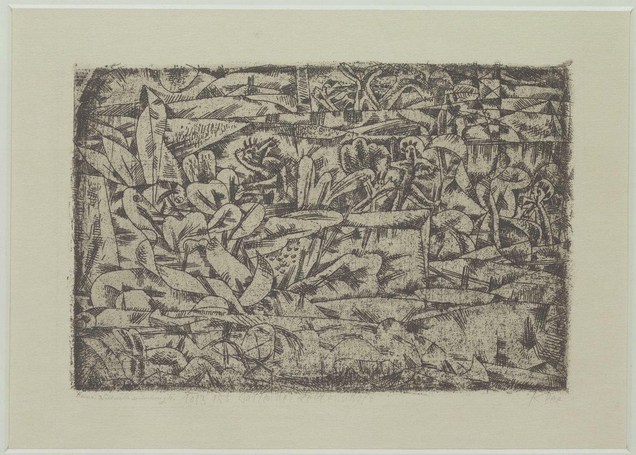 O Jardim da Paixão de Paul Klee