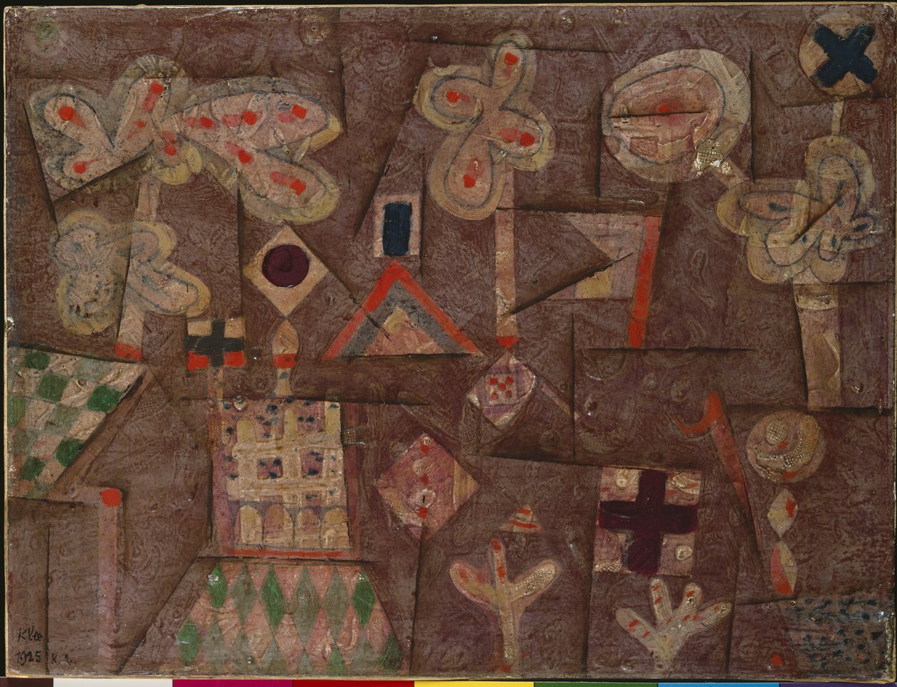 A Casa do Pão de Gengibre de Paul Klee