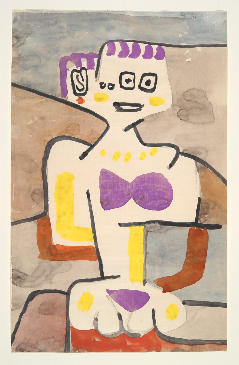 A Garota do Norte de Paul Klee