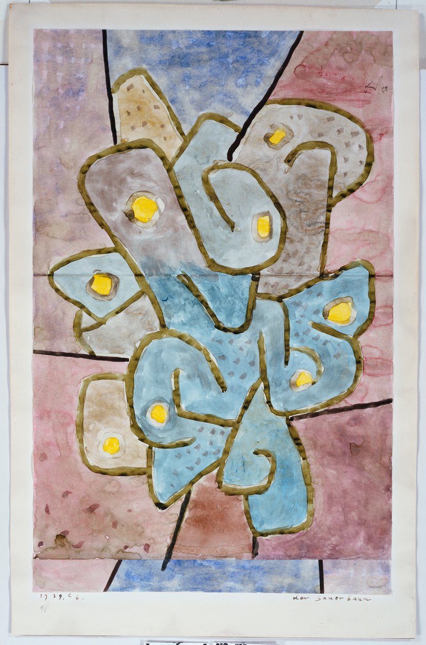 O Limoeiro de Paul Klee