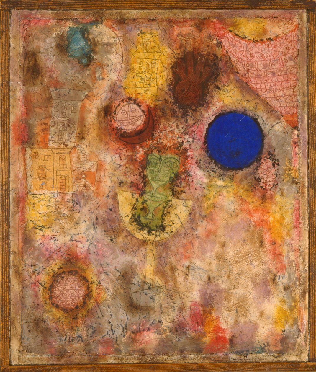 O Jardim Mágico de Paul Klee