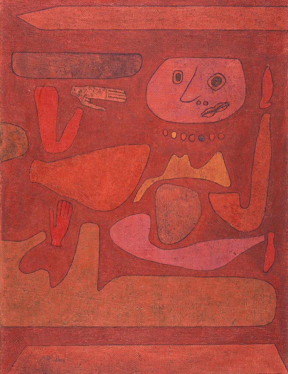 O Homem da Confusão de Paul Klee