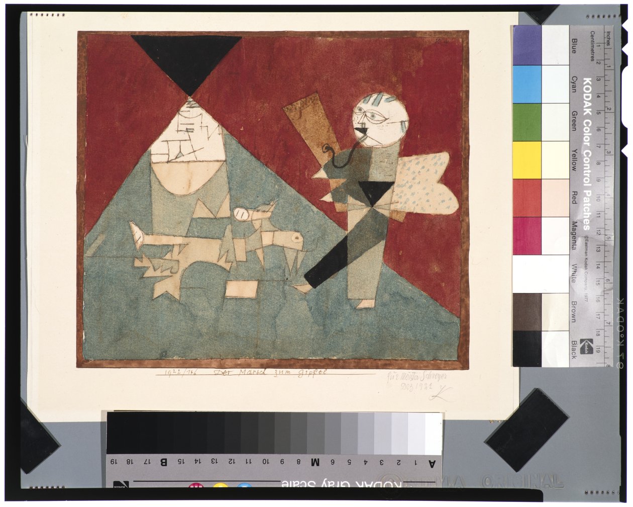 A Marcha para a Cimeira de Paul Klee
