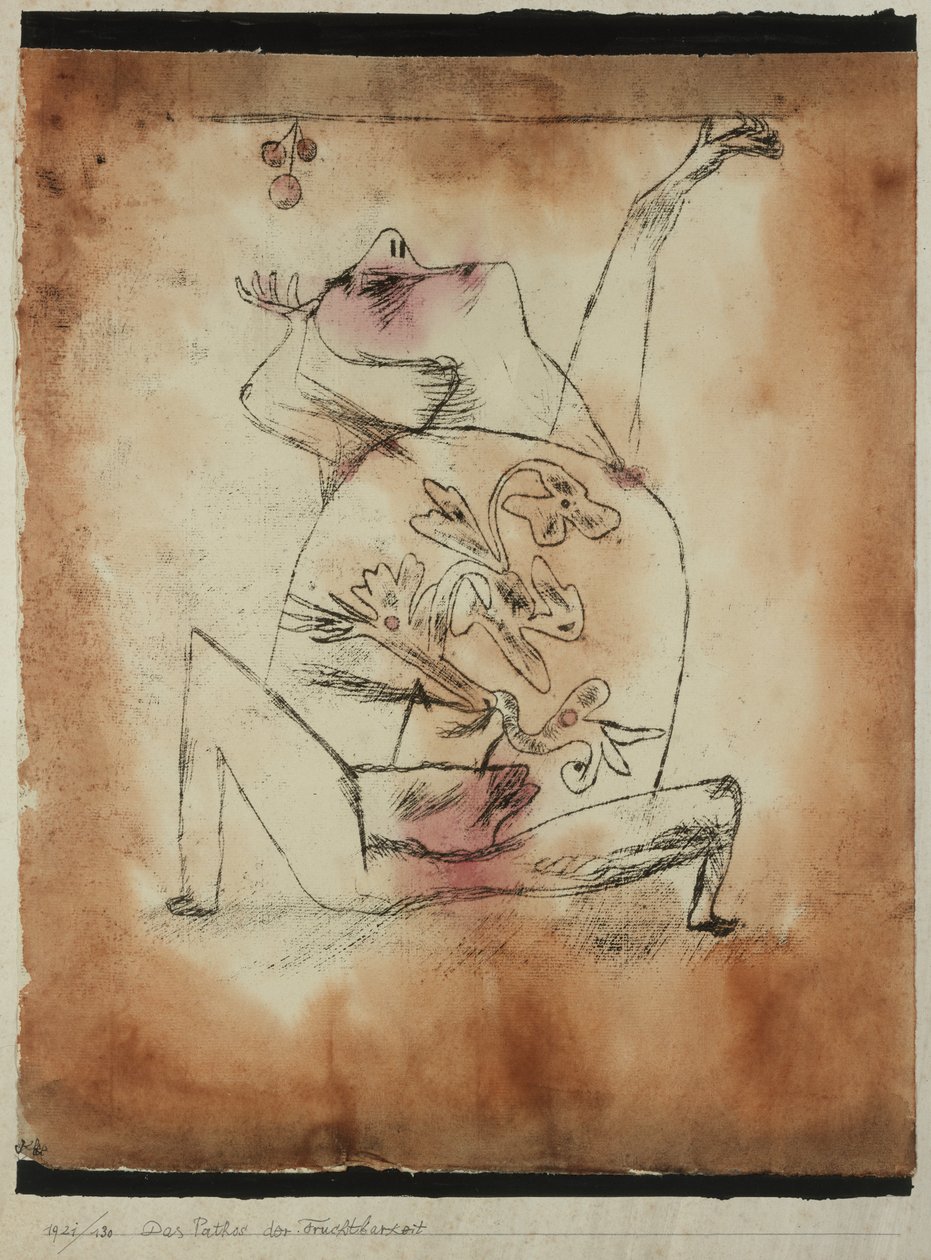 O Pathos da Fertilidade de Paul Klee