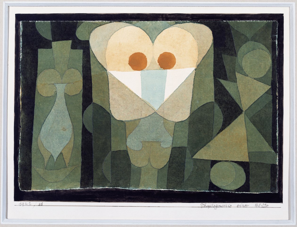 A Fisiognomia de uma Célula de Sangue de Paul Klee