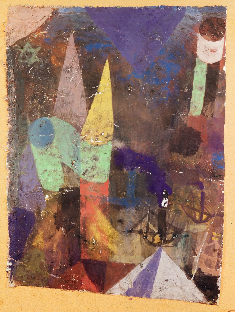 O Porto à Noite de Paul Klee