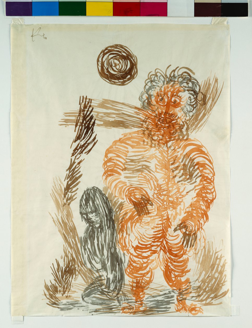O Poder do Gigante de Paul Klee