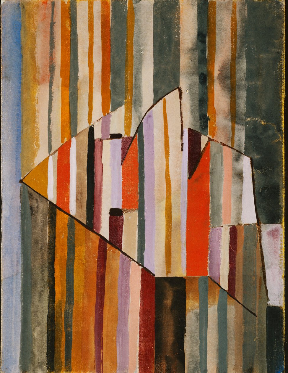 O Palhaço da Pirâmide; Der Pyramidal Palhaço de Paul Klee