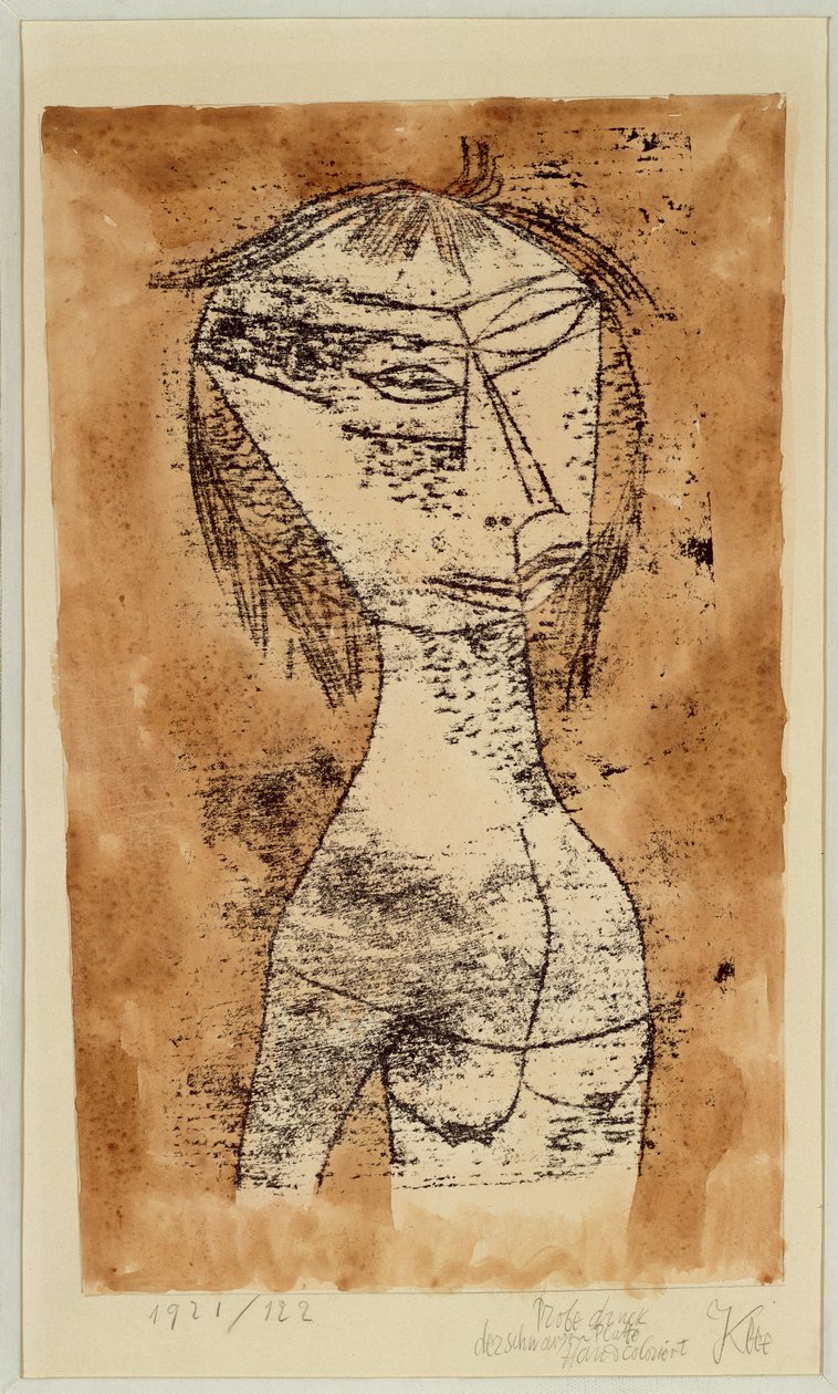 O Santo da Luz Interior de Paul Klee