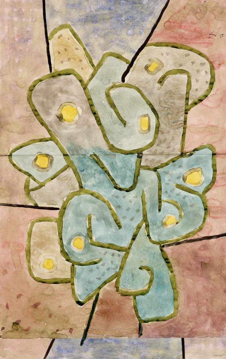 A Árvore Ácida de Paul Klee