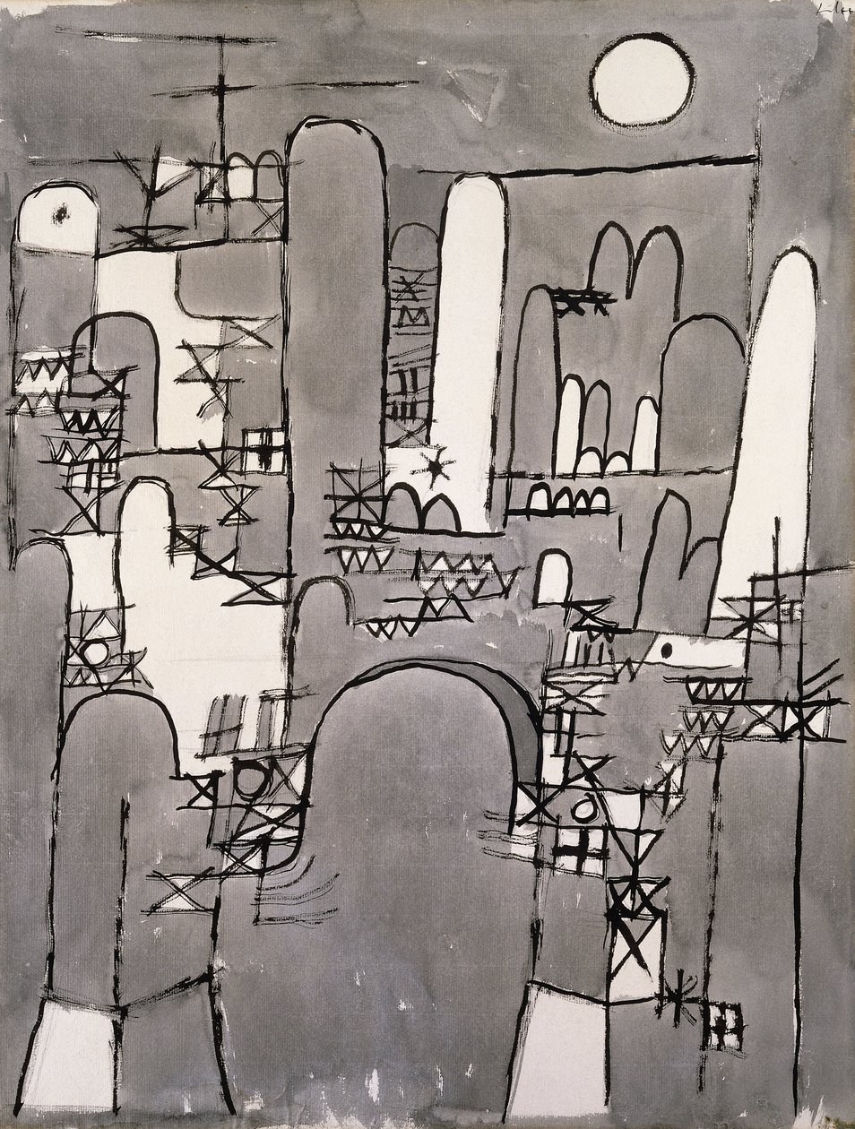 A Torre; Das Tor de Paul Klee