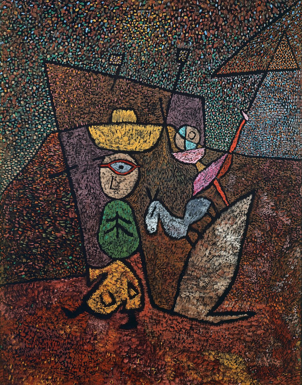 O Circo Viajante de Paul Klee