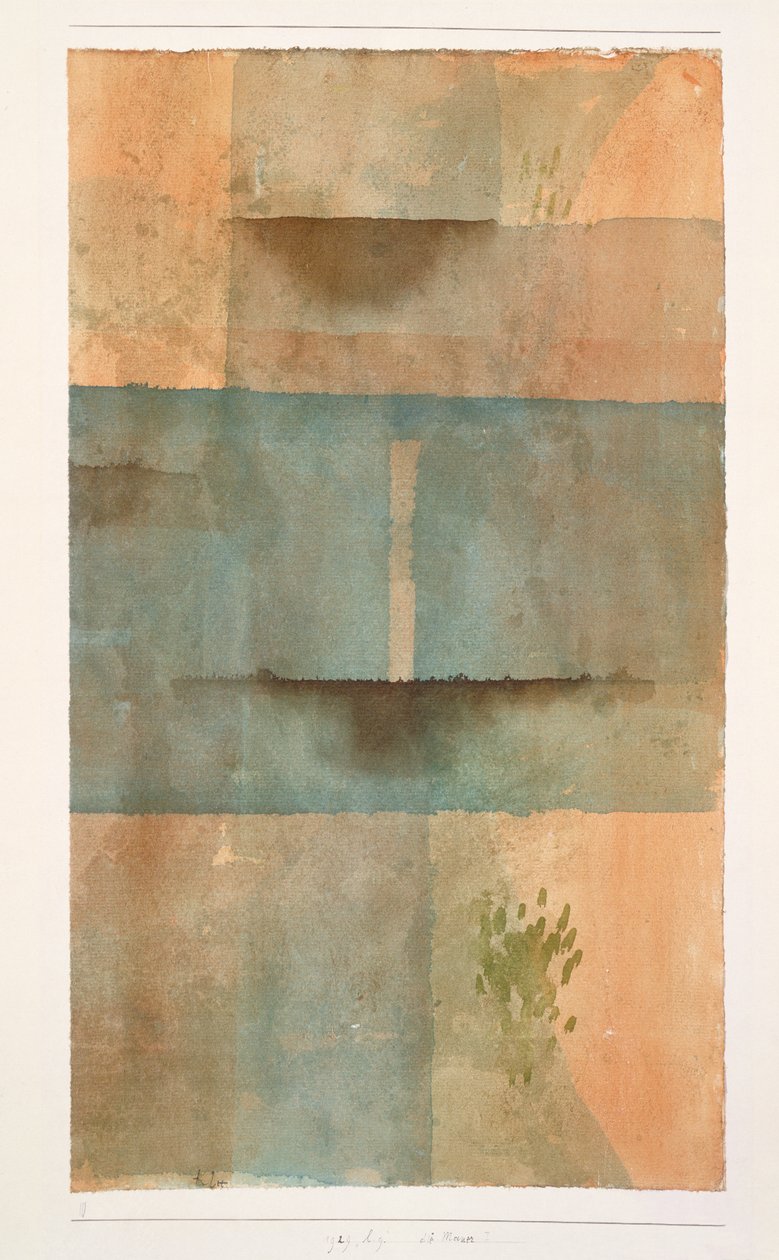 O Muro I de Paul Klee