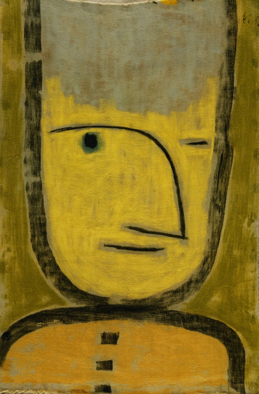 O Amarelo-Verde; O Amarelo-Verde de Paul Klee