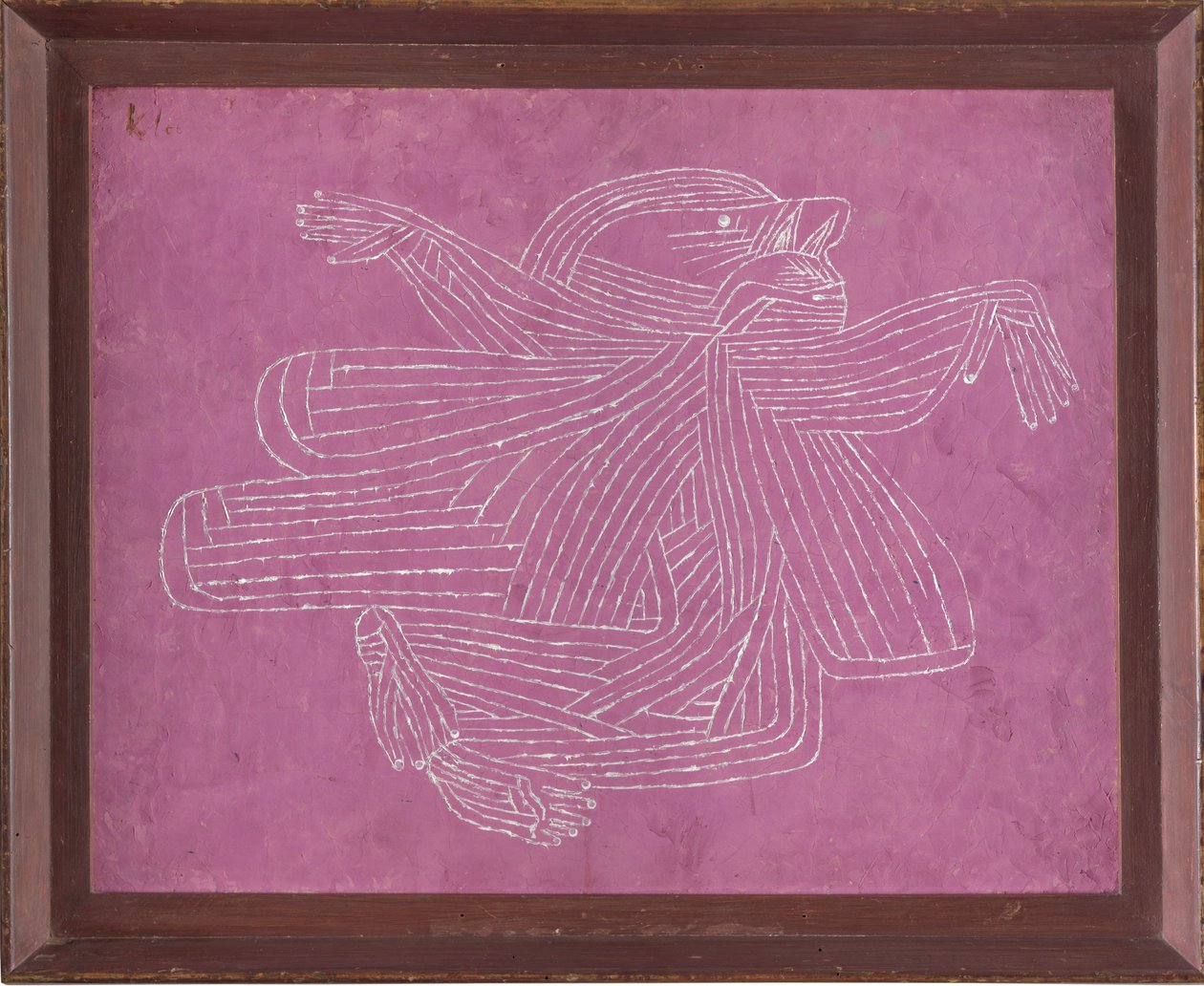 O criador, 1934. de Paul Klee