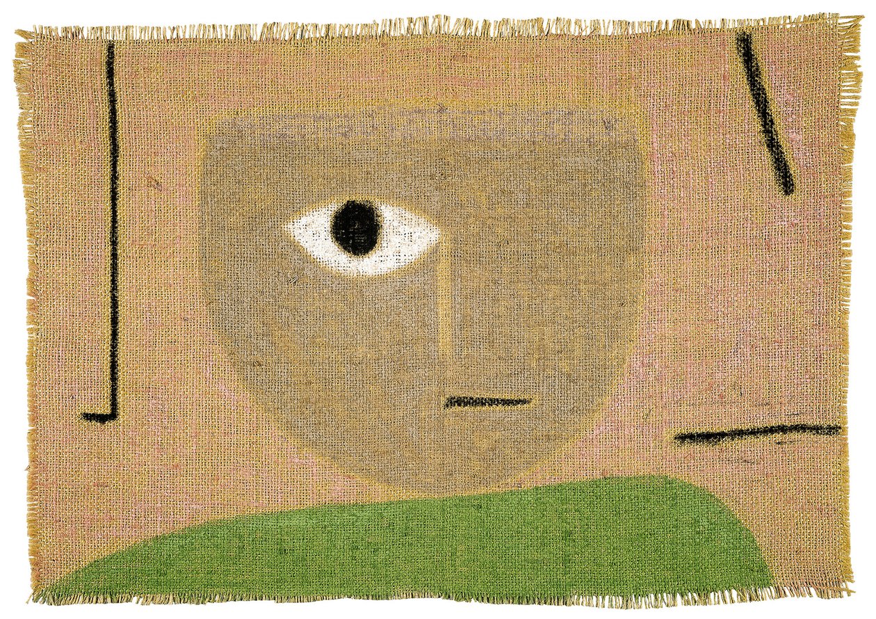 O olho, 1938. de Paul Klee