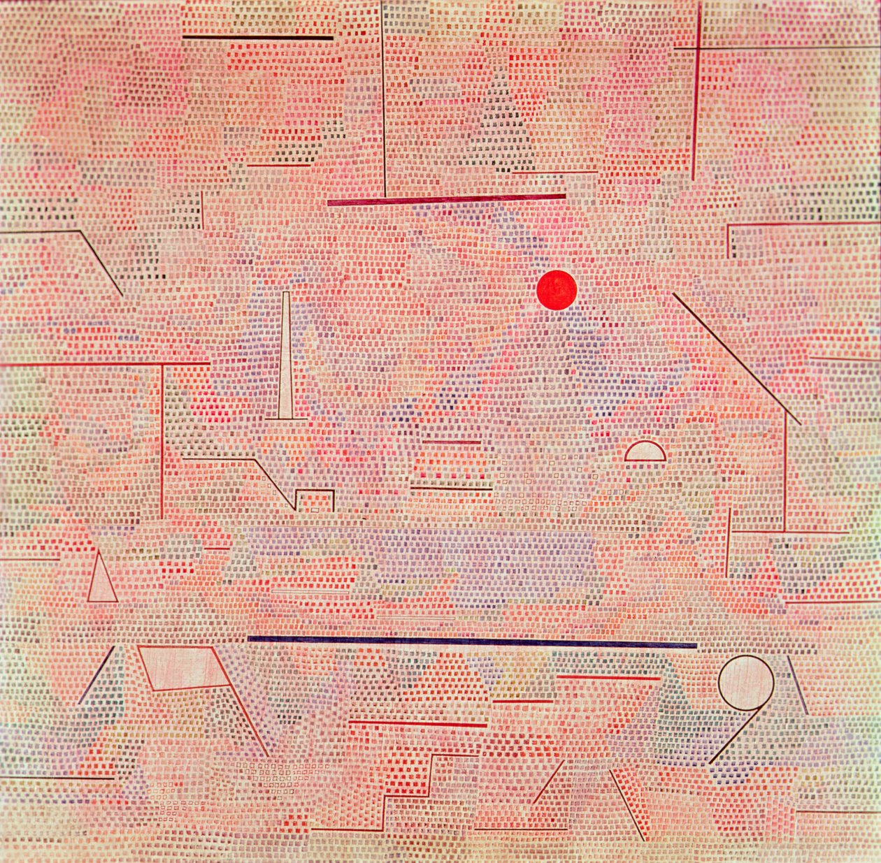 A luz e muita coisa de Paul Klee