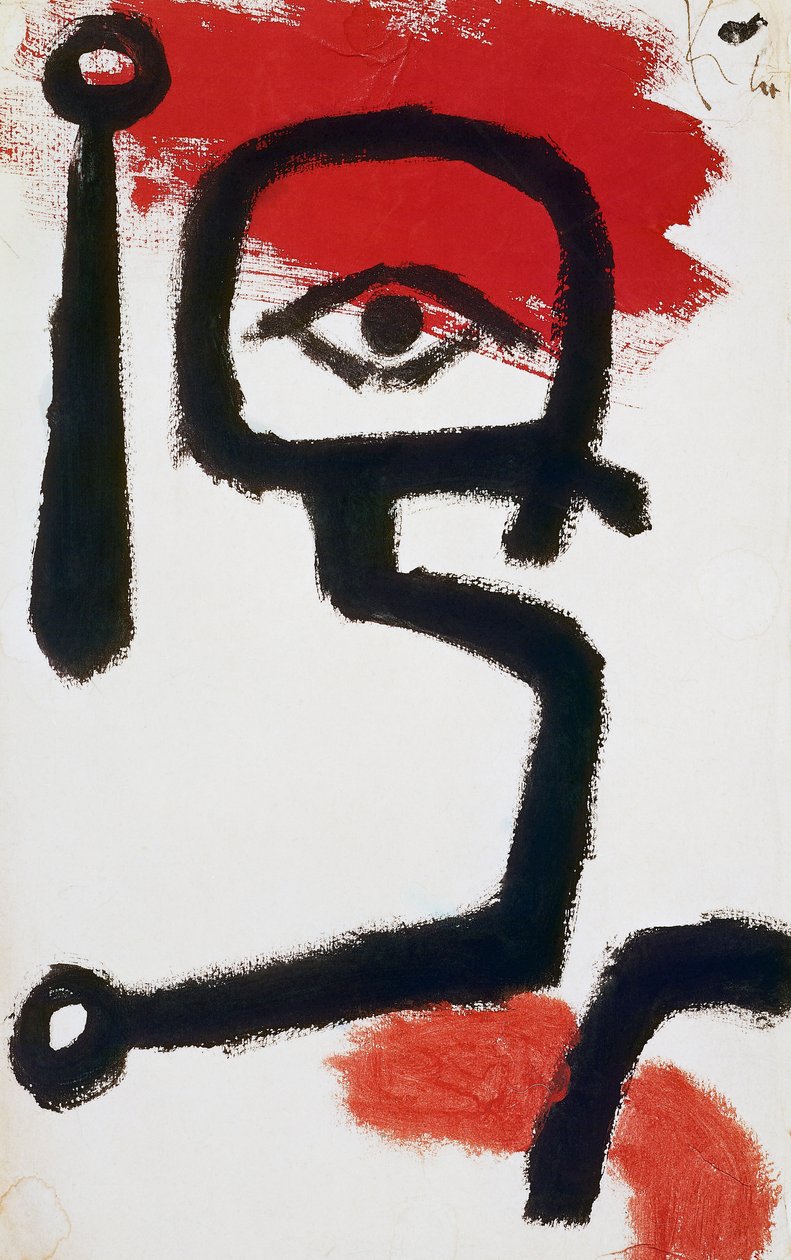 O timpanista de Paul Klee