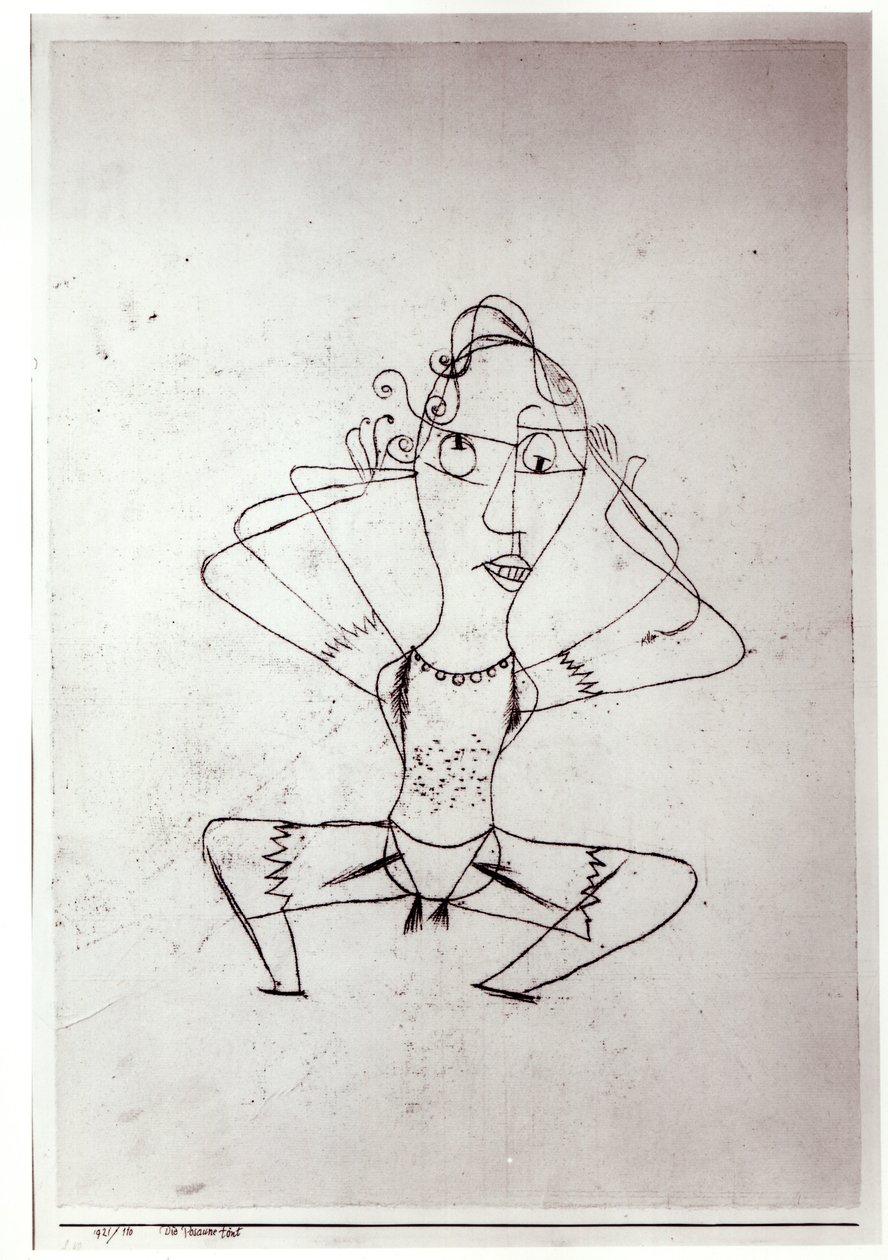 O trombone soa de Paul Klee
