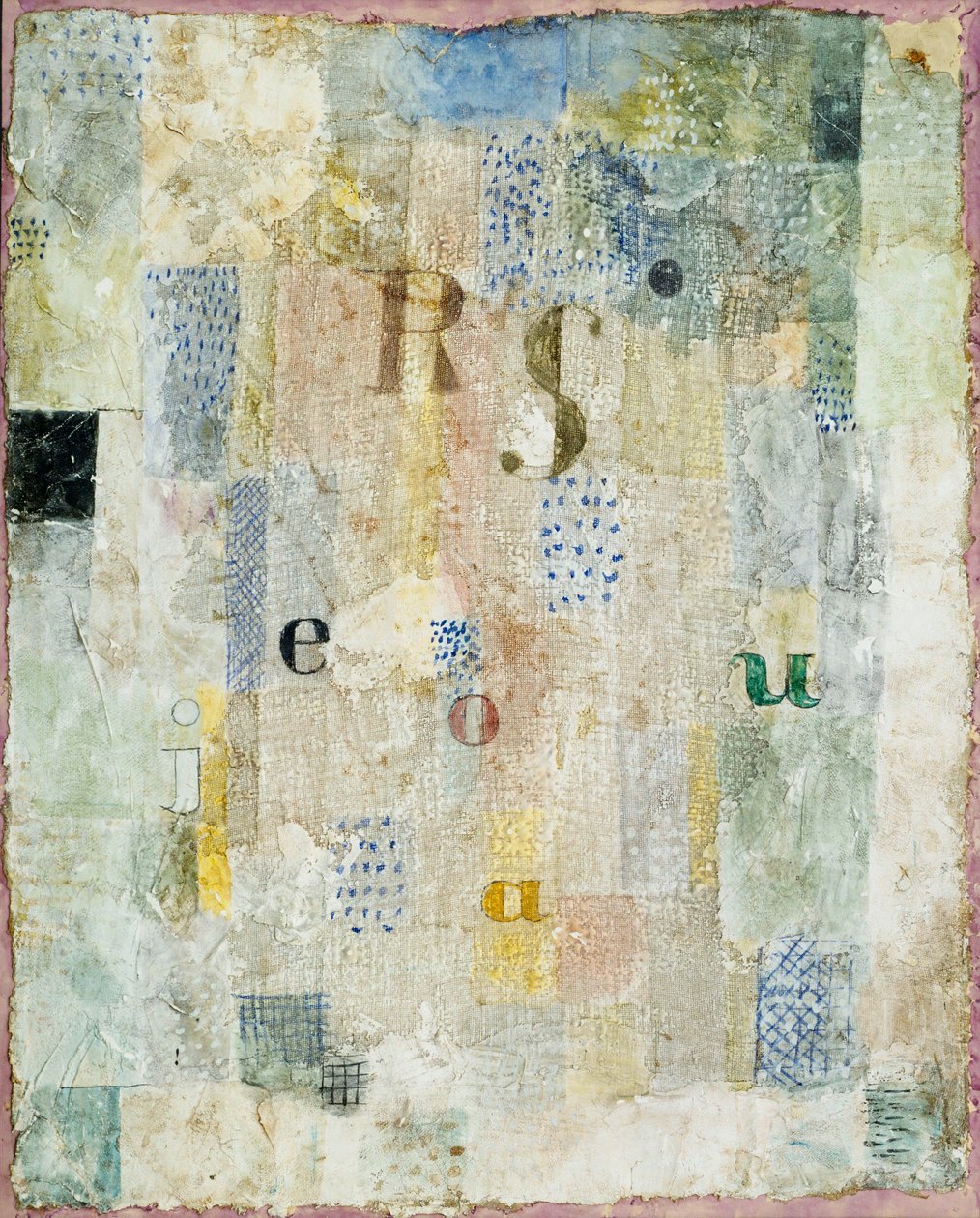 A fábrica vocal da cantora Rosa Silber de Paul Klee