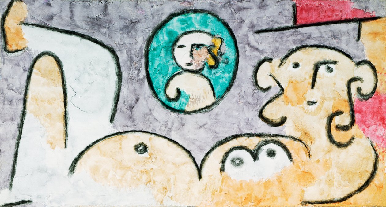 A pensar na descendência de Paul Klee