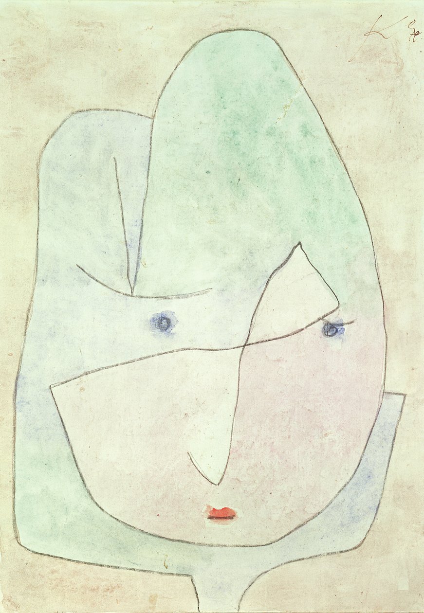 Este Bloom está prestes a murchar de Paul Klee