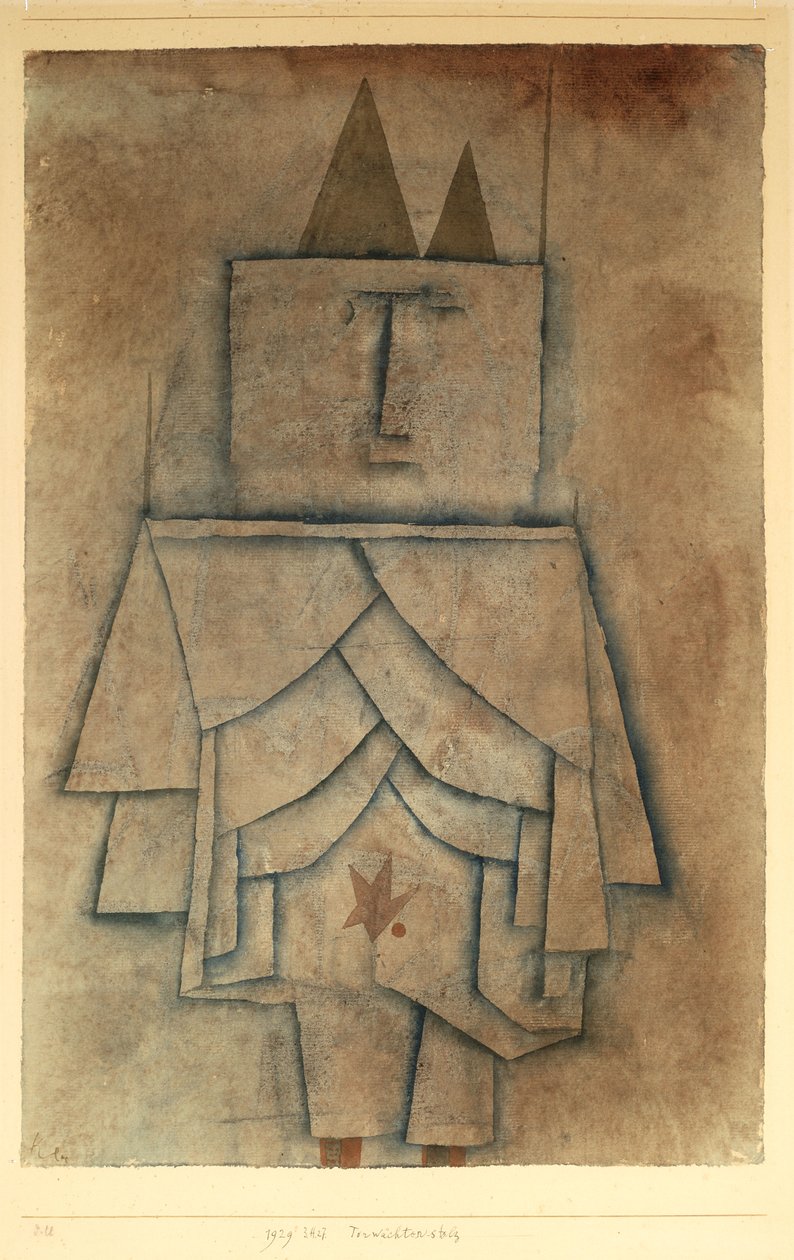 Torwachterstolz de Paul Klee