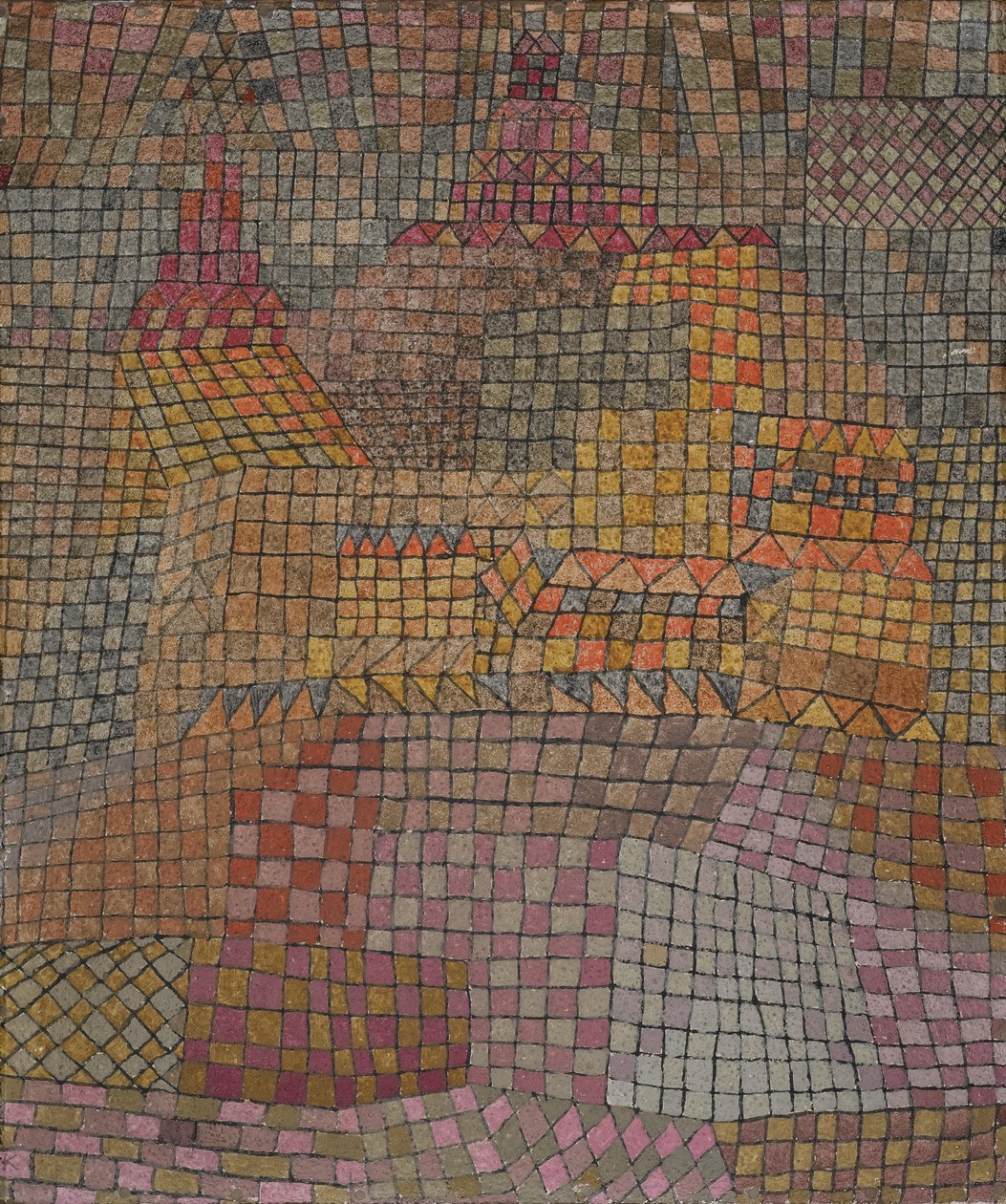 Cidade Castle Kr .. de Paul Klee