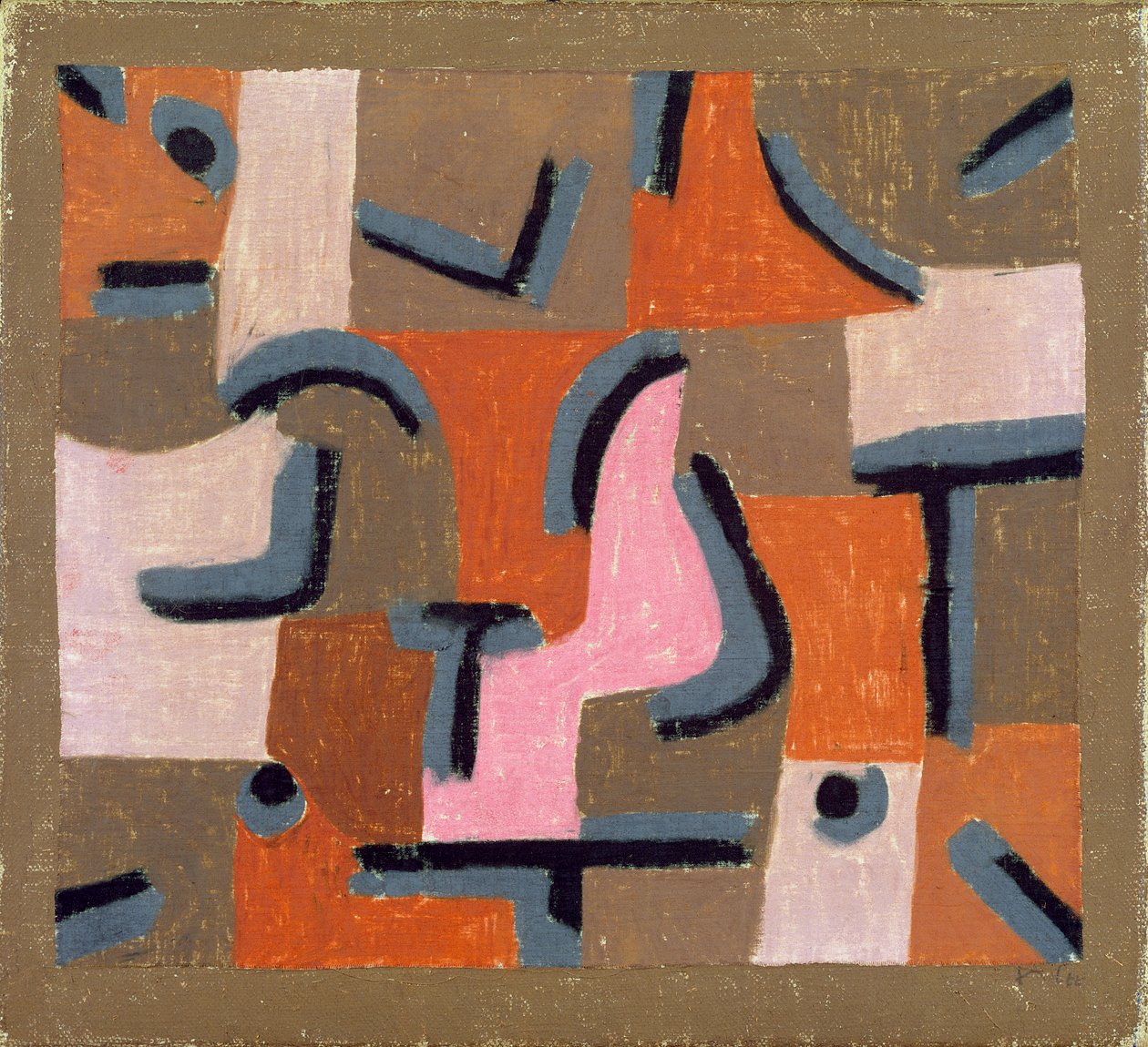 Centro da Cidade de Paul Klee