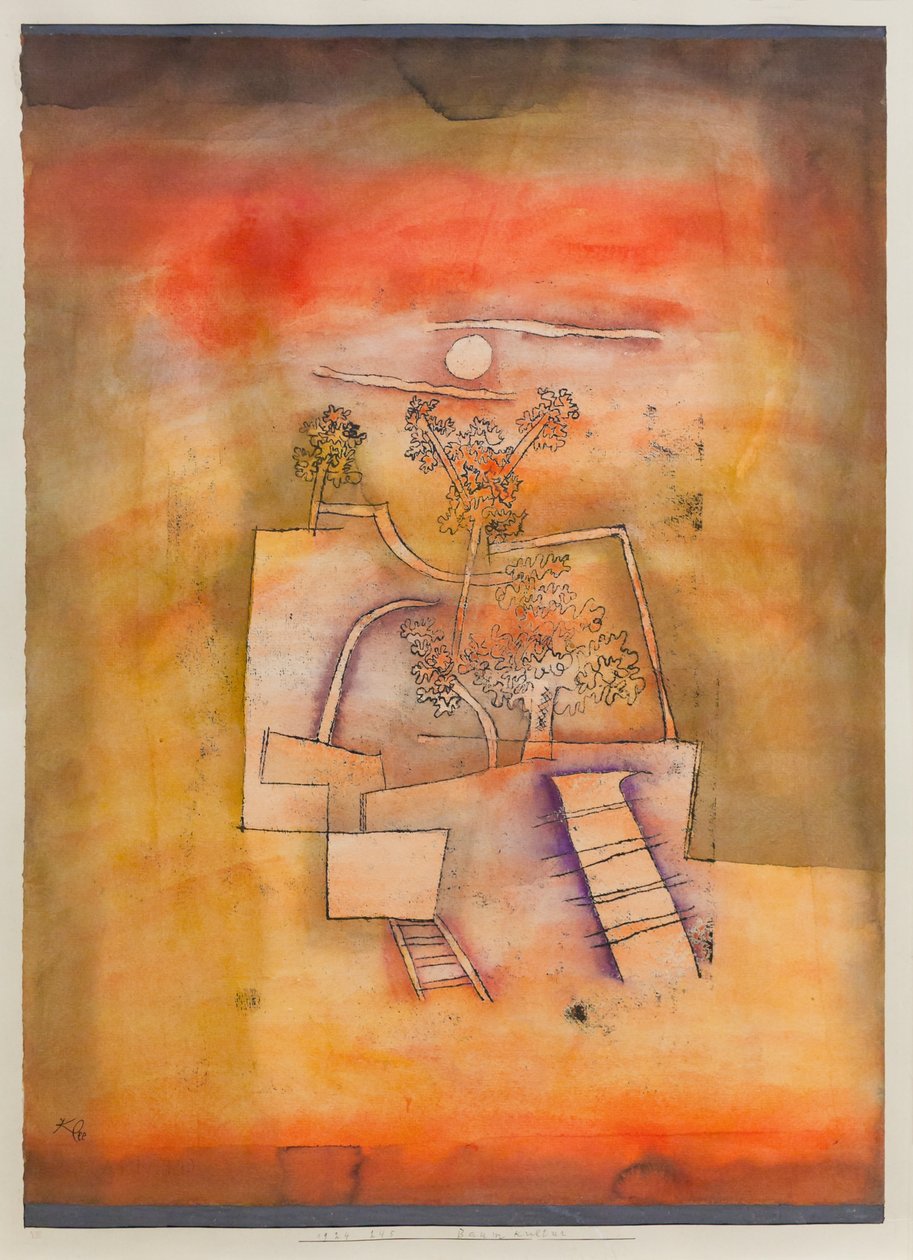 Cultura de Árvores de Paul Klee