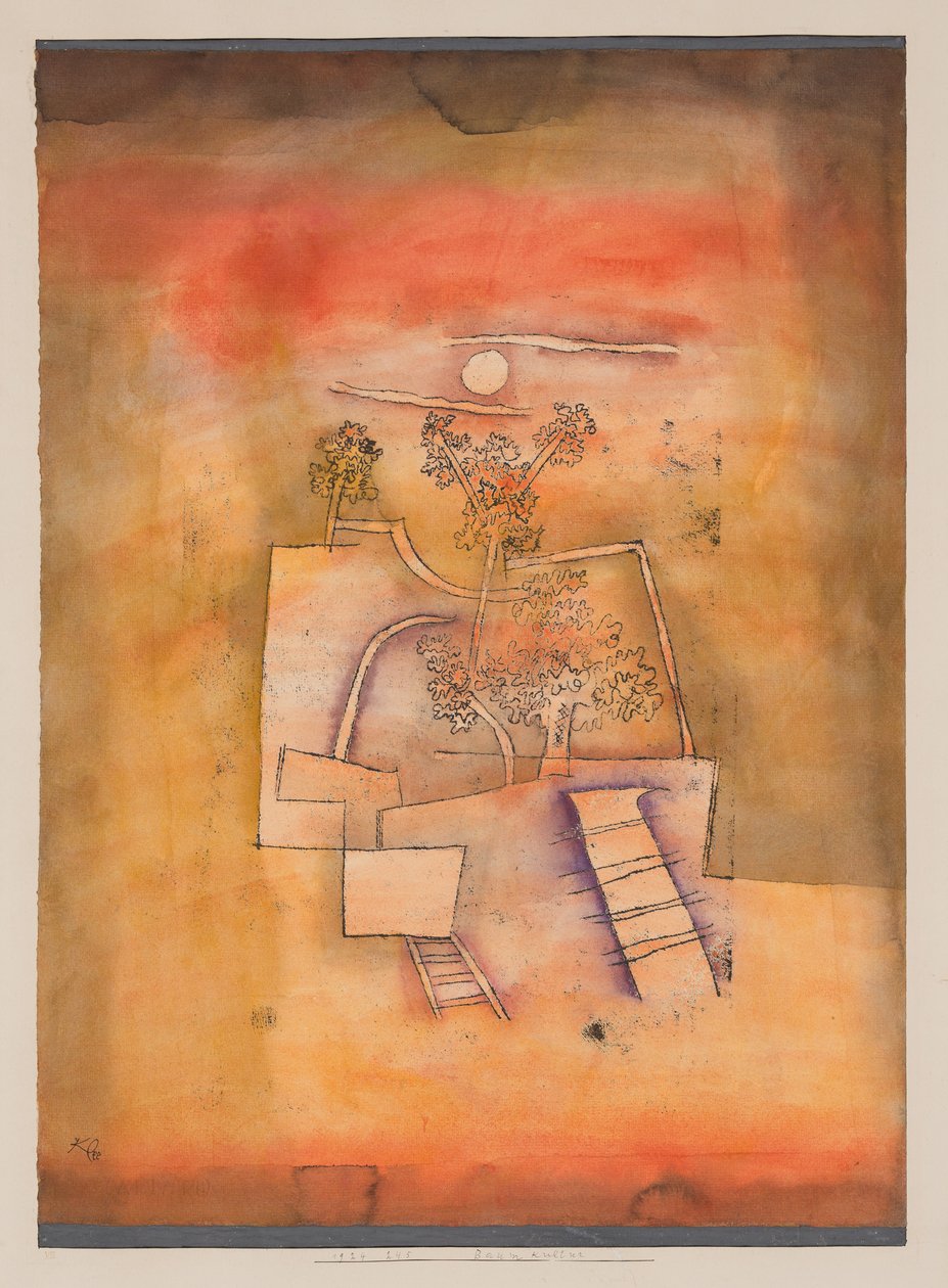 Tree Tree, 1924. de Paul Klee