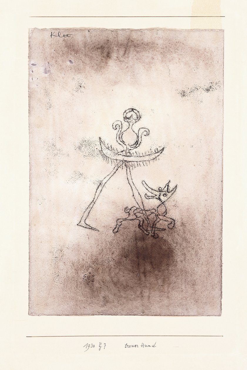 Cão fiel de Paul Klee