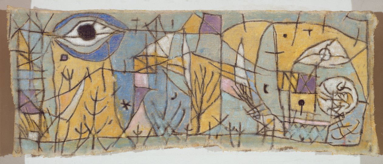Preocupado de Paul Klee