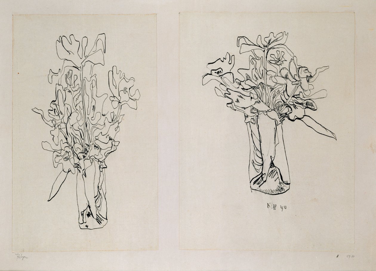 Túlipas de Paul Klee