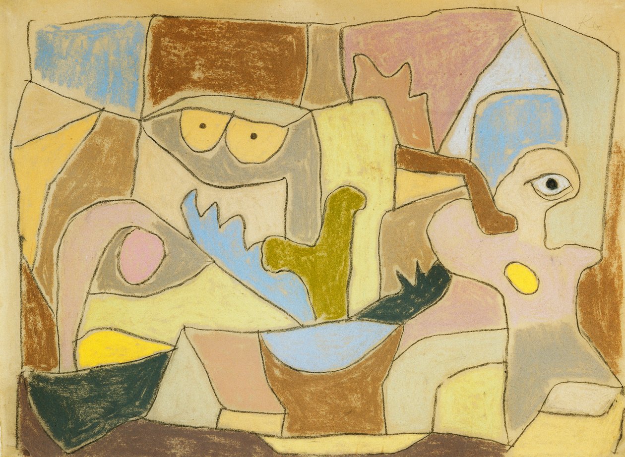Imagem desconhecida de Paul Klee