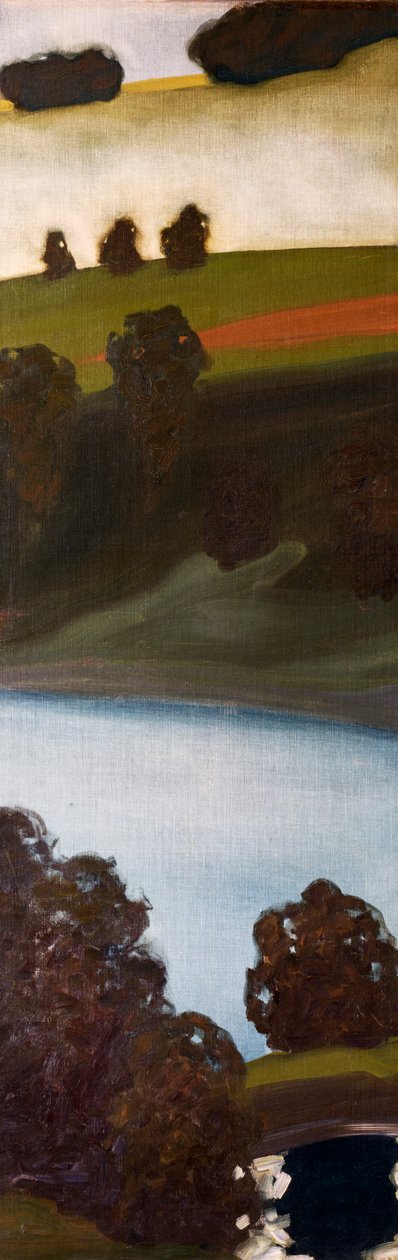 Sem título (Aare landscape) de Paul Klee