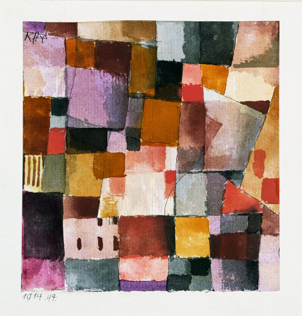 Sem título de Paul Klee