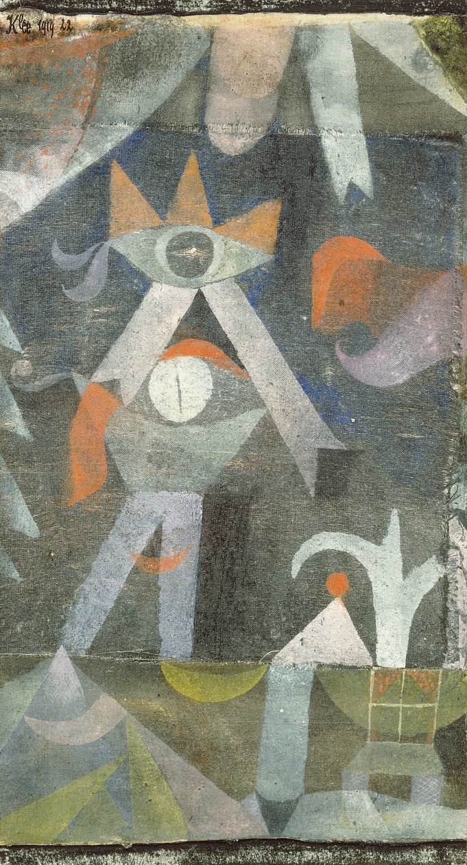 Composição sem título de Paul Klee