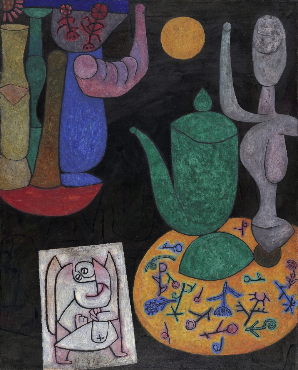 Sem título A Última Vida Ainda, 1940 de Paul Klee