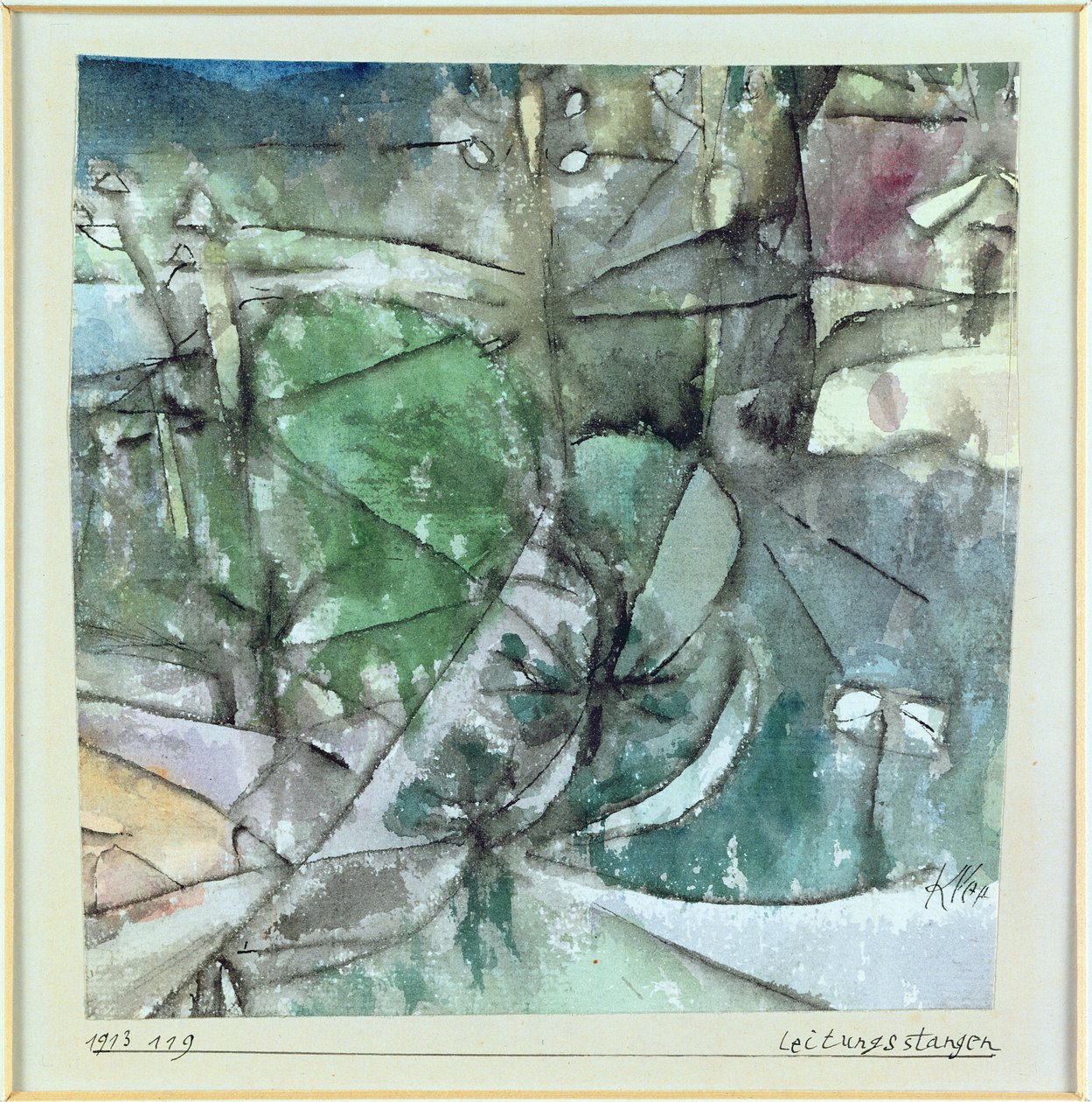 Pólos de Utitlidade de Paul Klee