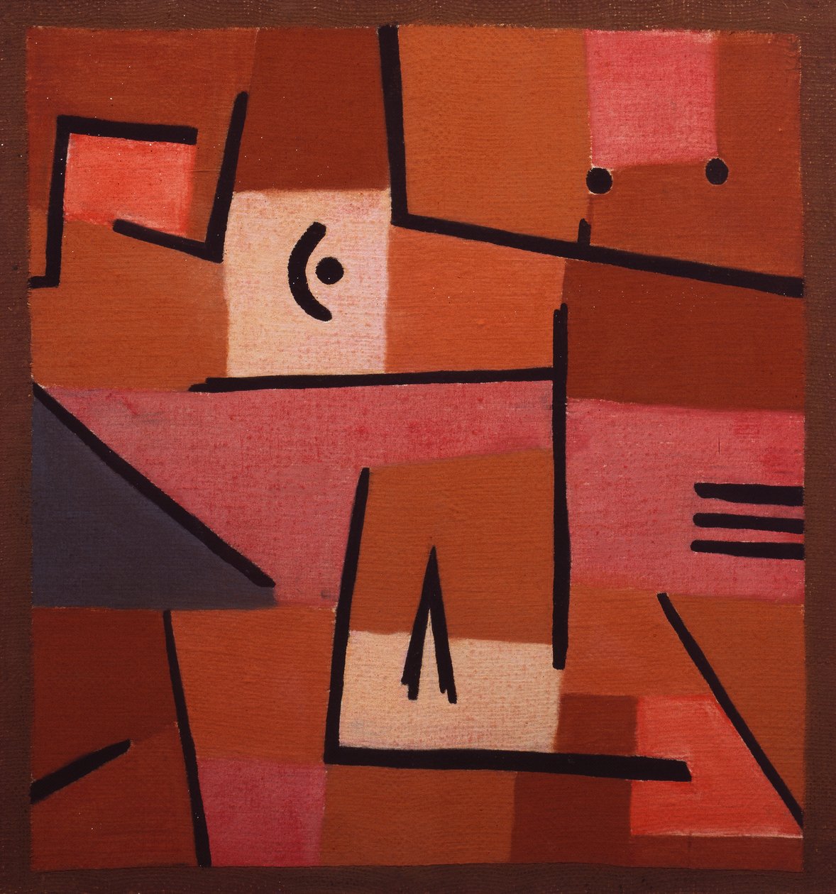 Vista de Vermelho de Paul Klee