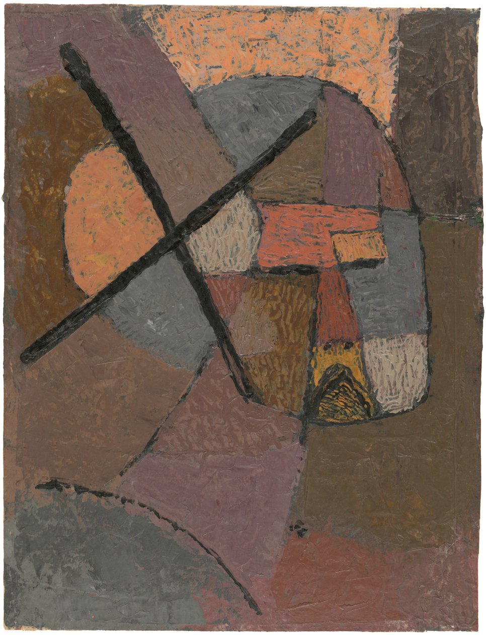 Da lista excluída Retirado da lista, 1933. de Paul Klee