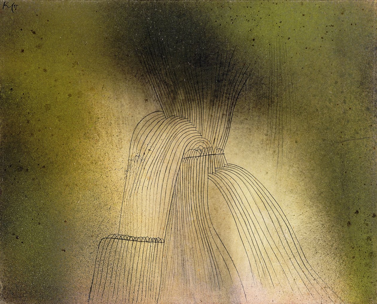 Cascata; Cascata de Paul Klee