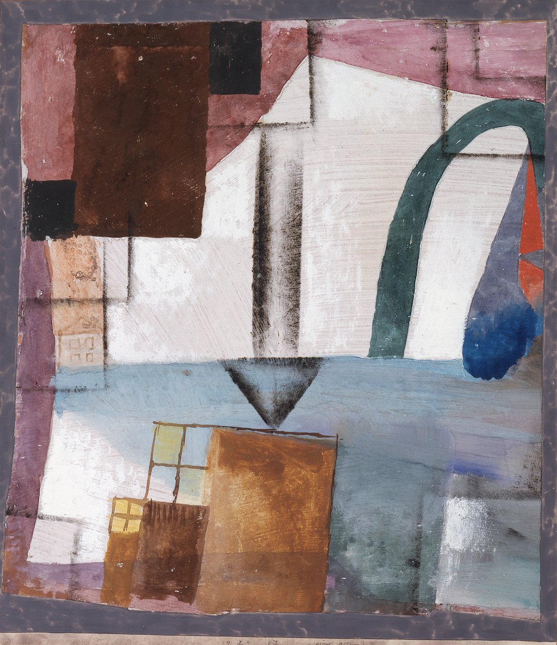 Páscoa Branca II de Paul Klee