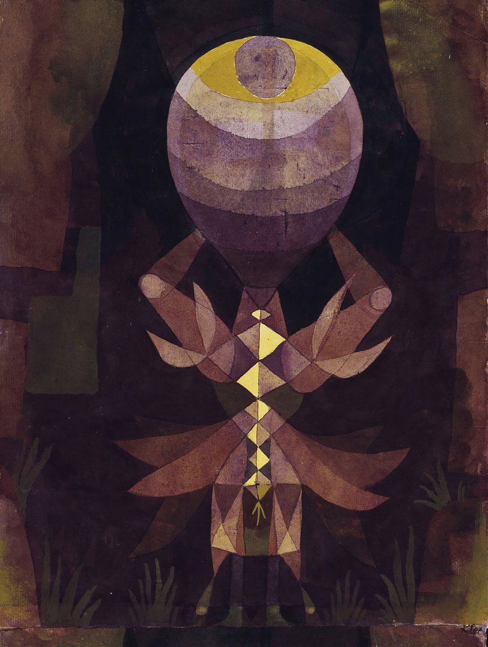 Baga Selvagem, 1921. de Paul Klee