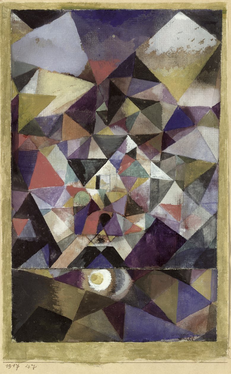 Com o Ovo de Paul Klee